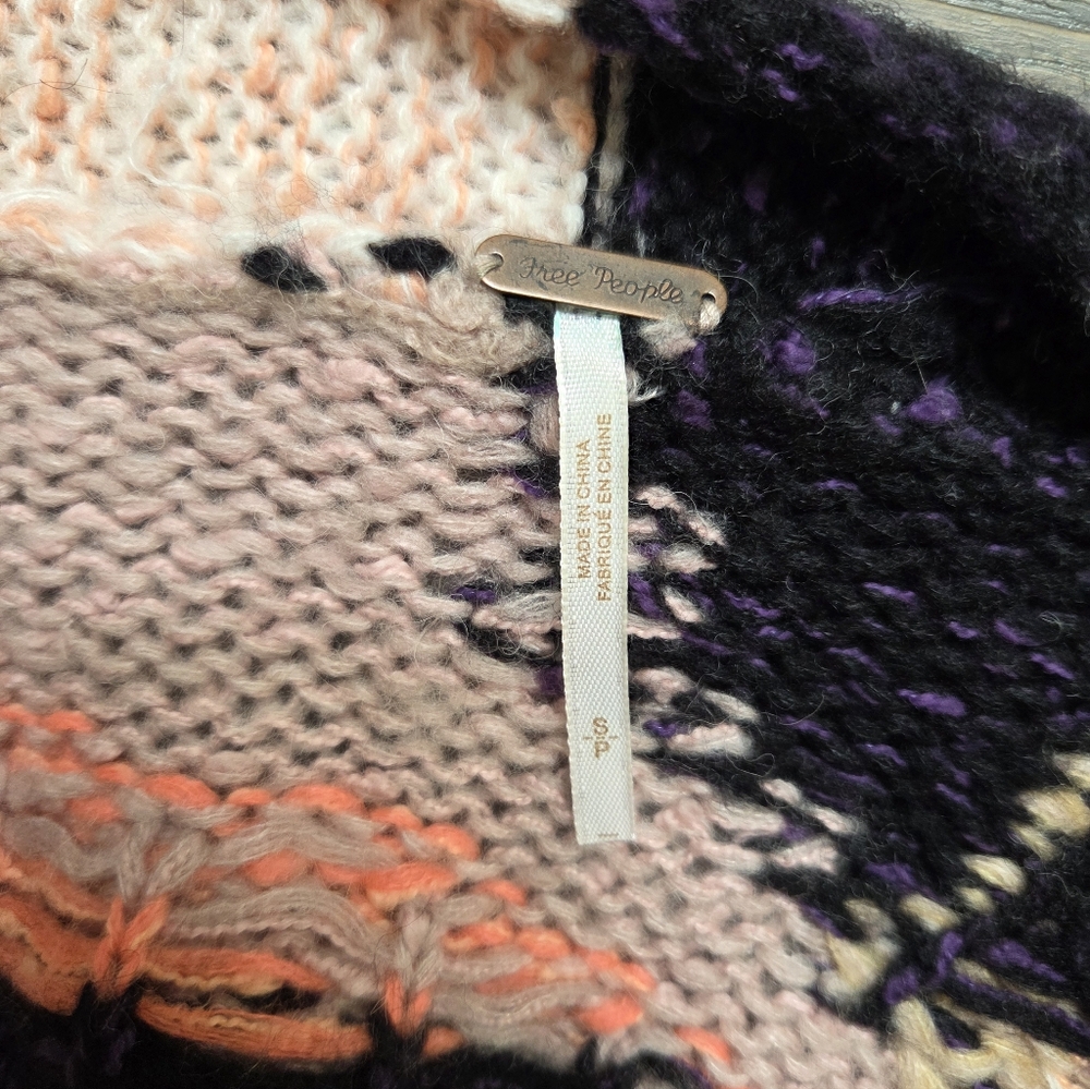 Free People Petals Cardigan Size S - Picture 9 of 15